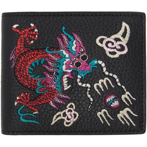 gucci dragon wallet|gucci chinese new year dresses.